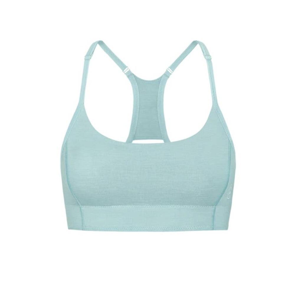 Allbirds Light Blue Sports Bra